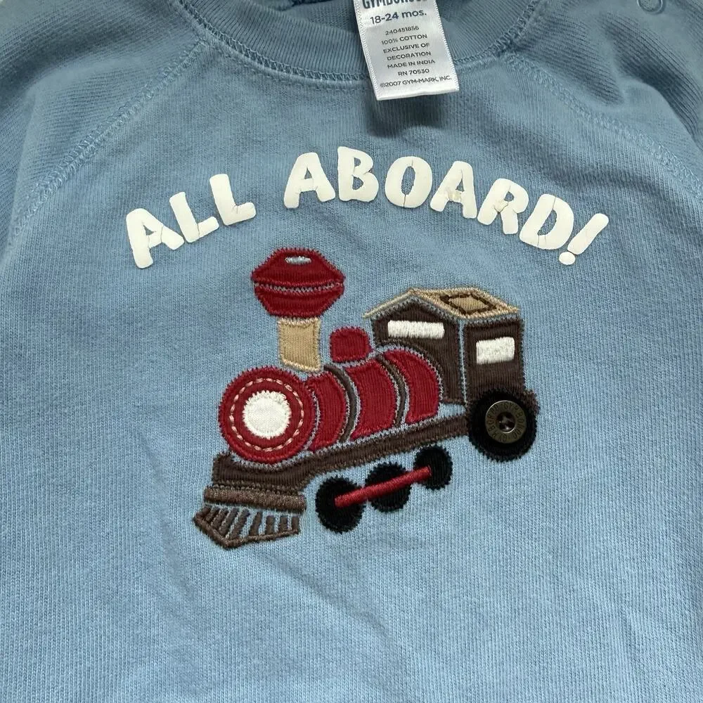 Gymboree vintage 2007